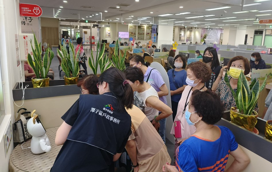 翔仁社區觀展9