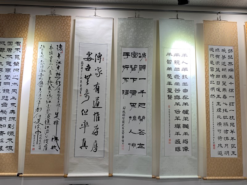 潭雅神社區大學書法班作品3