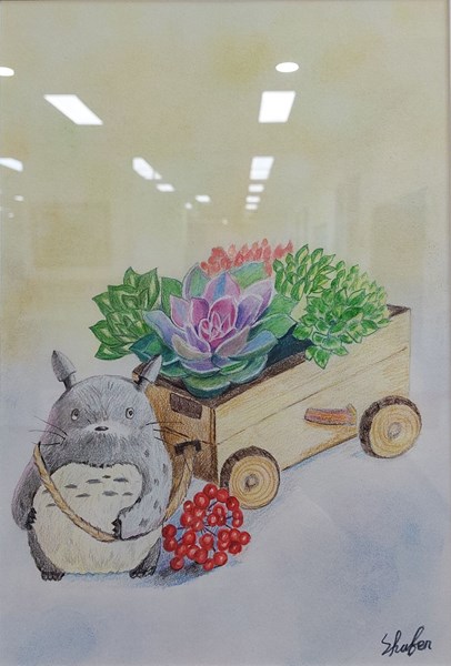 朱淑芬-龍猫花語