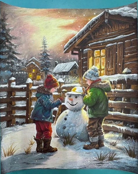 柳岳森-冬季的喜悦