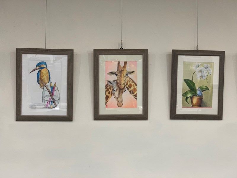 《顏下恣藝》 柳岳森師生聯展-1