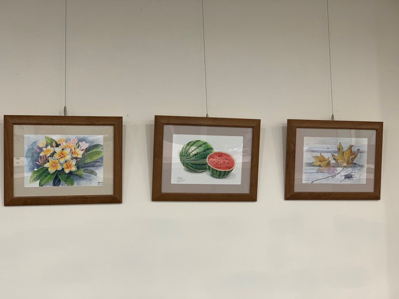 《顏下恣藝》 柳岳森師生聯展-2