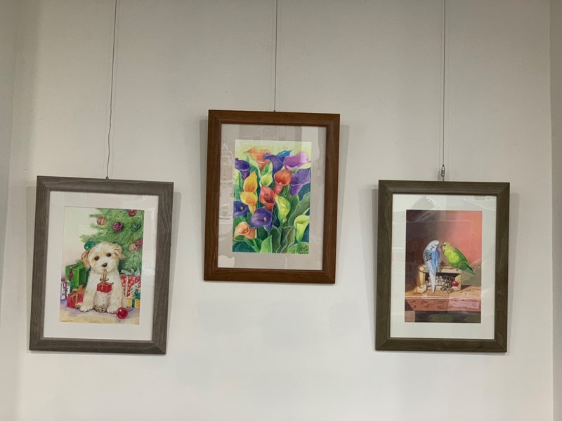 《顏下恣藝》 柳岳森師生聯展-4