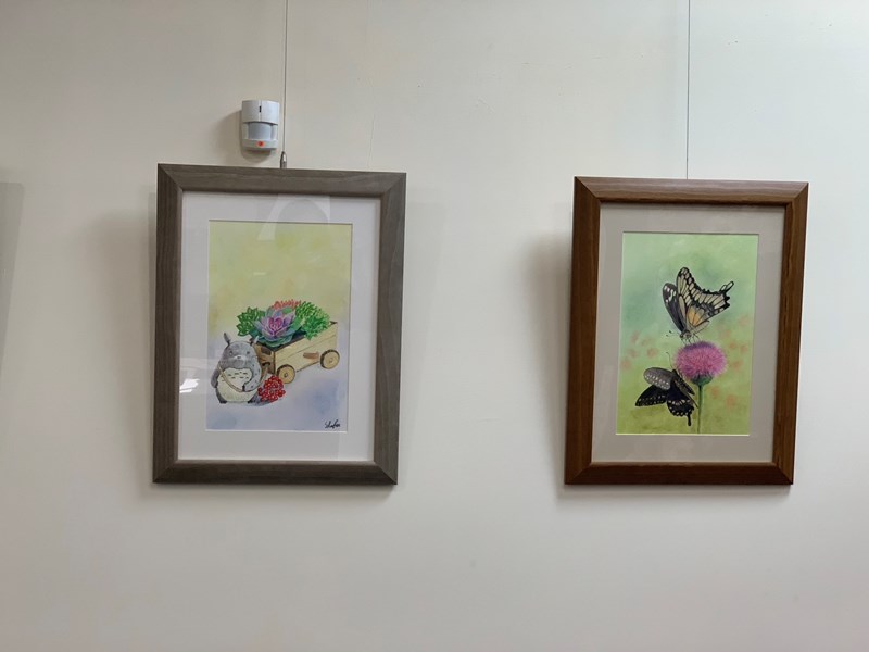 《顏下恣藝》 柳岳森師生聯展-5