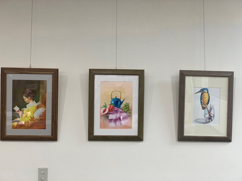 《顏下恣藝》 柳岳森師生聯展-6