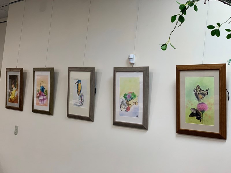 《顏下恣藝》 柳岳森師生聯展-7