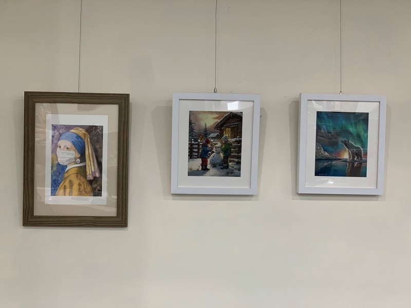 《顏下恣藝》 柳岳森師生聯展-8