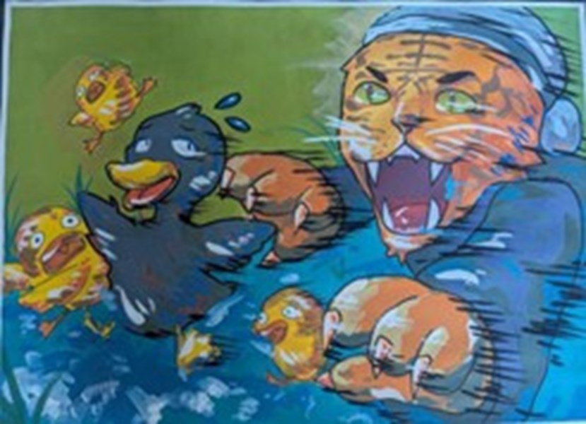 張尹薰-母老虎與醜小鴨