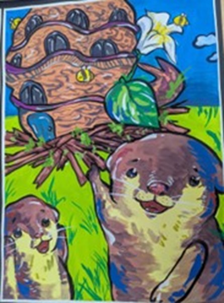 張尹薰-動物的新家