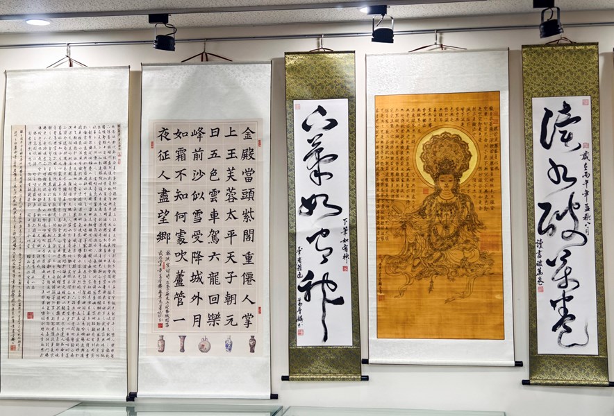 葛晉麟書法展-1